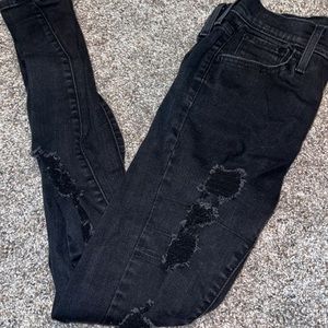 Black Jeans with holes